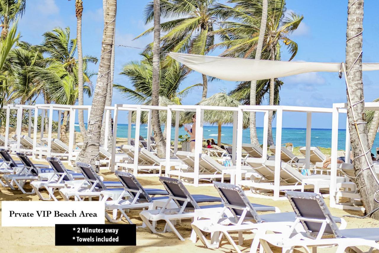 Playa Palmera Beach Resort Punta Cana Exteriör bild