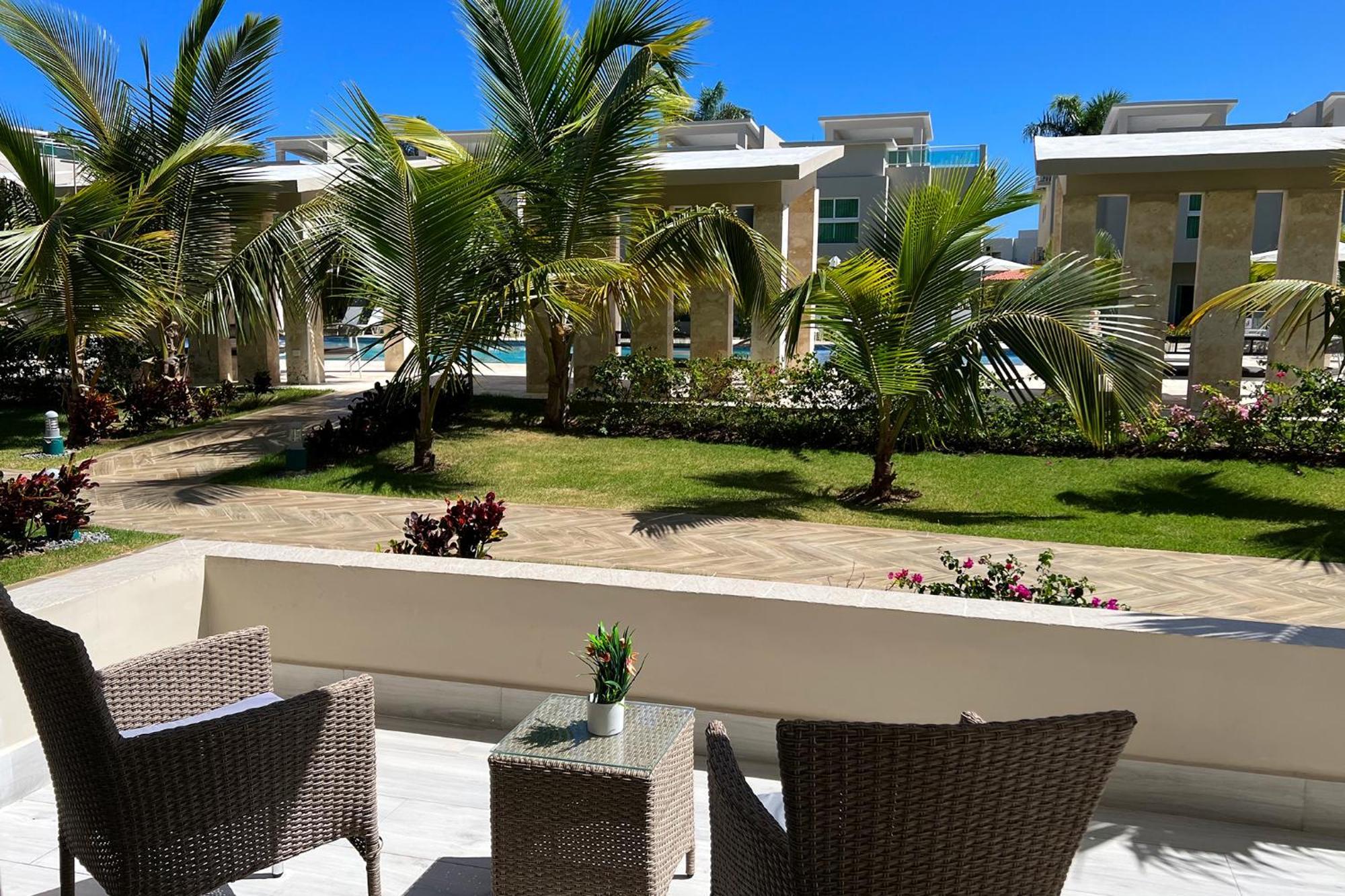 Playa Palmera Beach Resort Punta Cana Rum bild