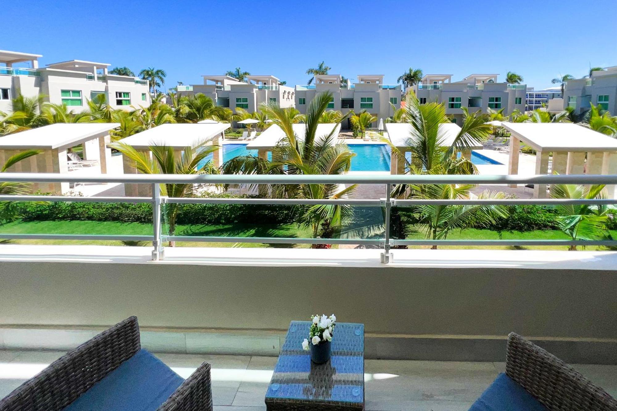 Playa Palmera Beach Resort Punta Cana Rum bild